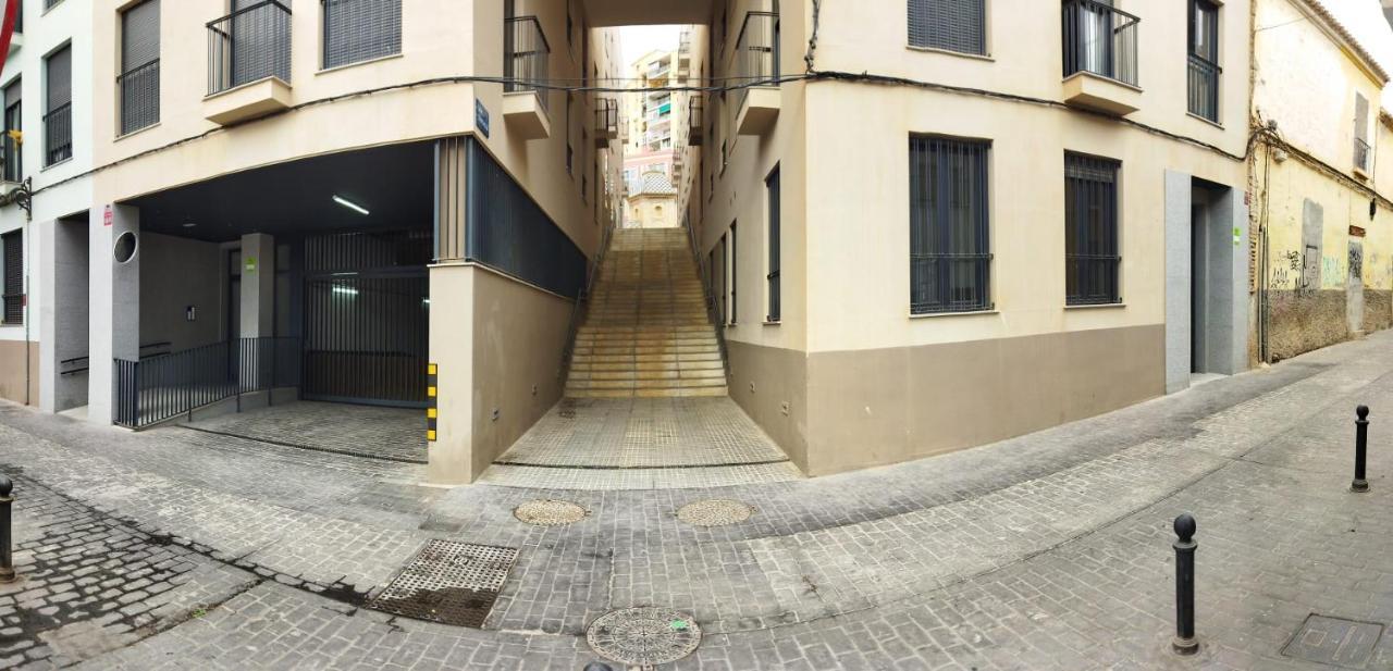 City Centre Pool & Parking Málaga Eksteriør billede
